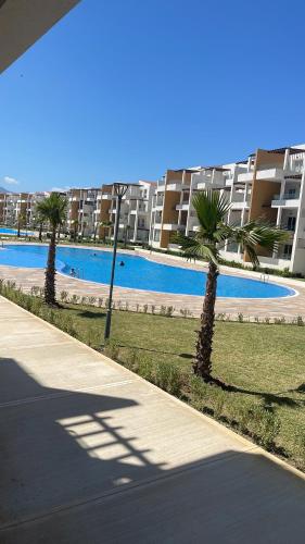 New apartment with pool view — 4-Star Luxury Hotel in Cap Negro Ii, Morocco