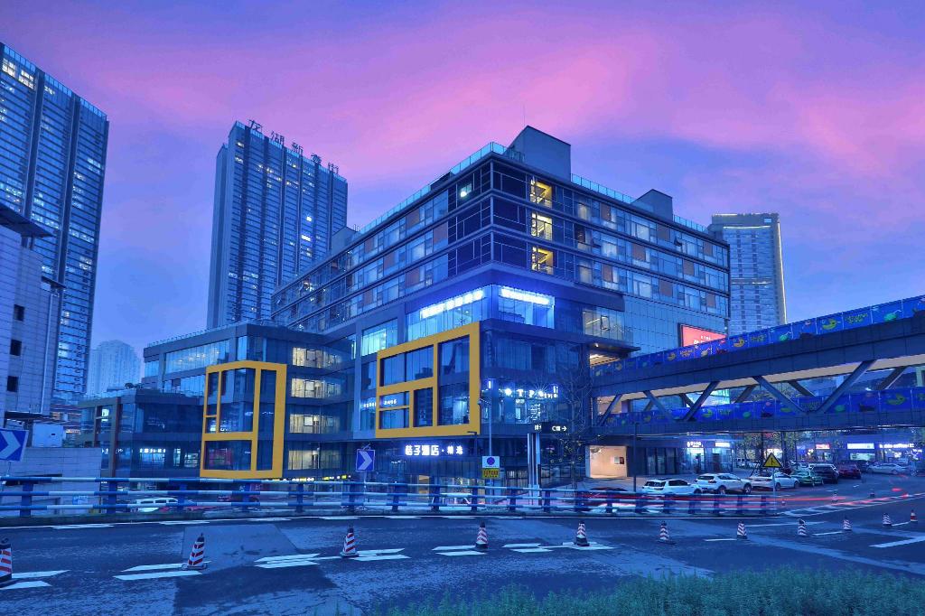 Orange Hotel - carbon neutral hotel in Chongqing