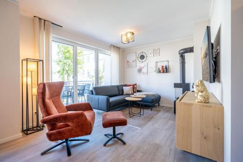 Quartier 6 App 06 — 4-Star Luxury Hotel in Ahlbeck, Germany