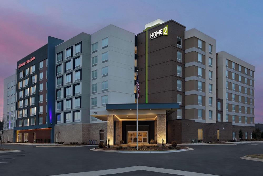 Home2 Suites by Hilton Durham University Medical Center - photo 41