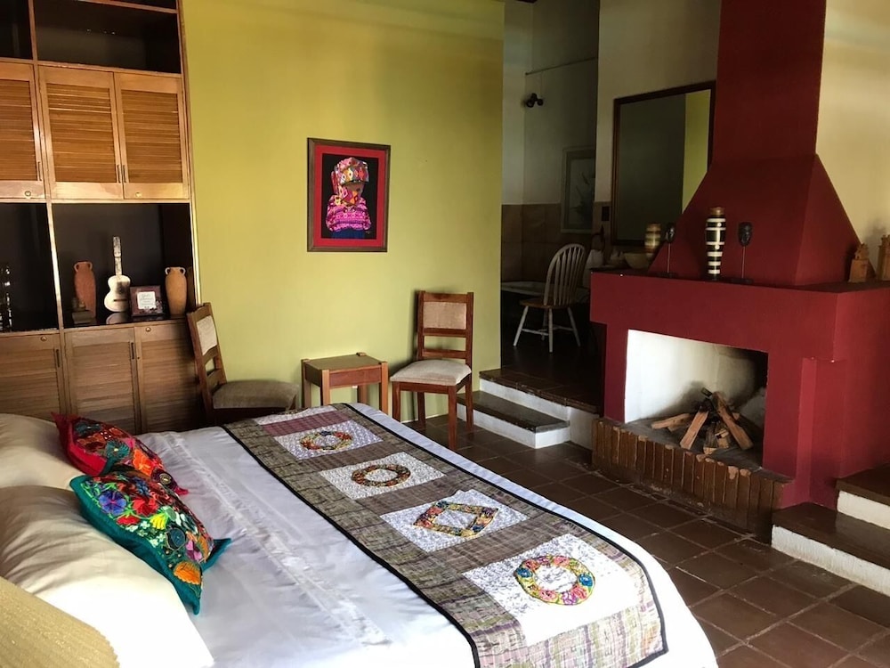 Hotel Los Olivos in Santiago Atitlan, Guatemala
