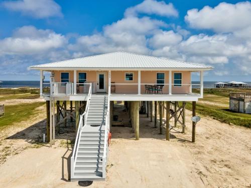 Anchored in Hope in Dauphin Island, United States