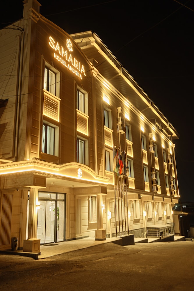 Samaria Hotel and Spa in Samarkand, Uzbekistan
