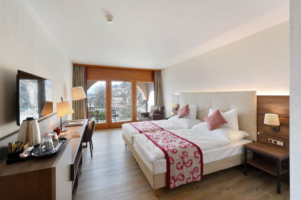 Hôtel des Vignes in Sitten, Switzerland