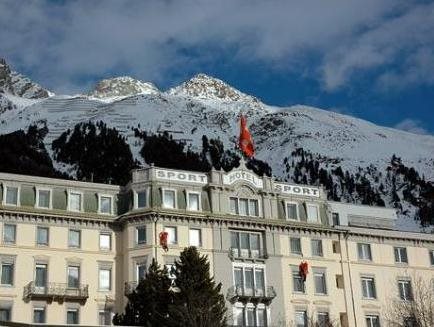 Sporthotel Pontresina in Pontresina, Switzerland