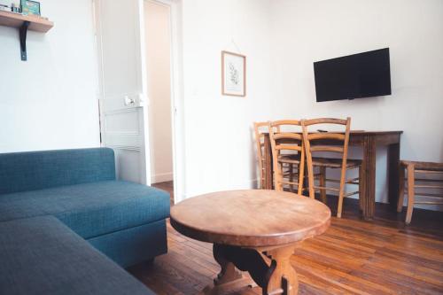 Le Sauvignon T2 de Caractere Avec Jardin - carbon neutral hotel in Tours