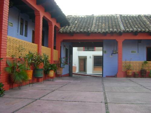 Hotel Clasico Colonial in Comitan, Mexico