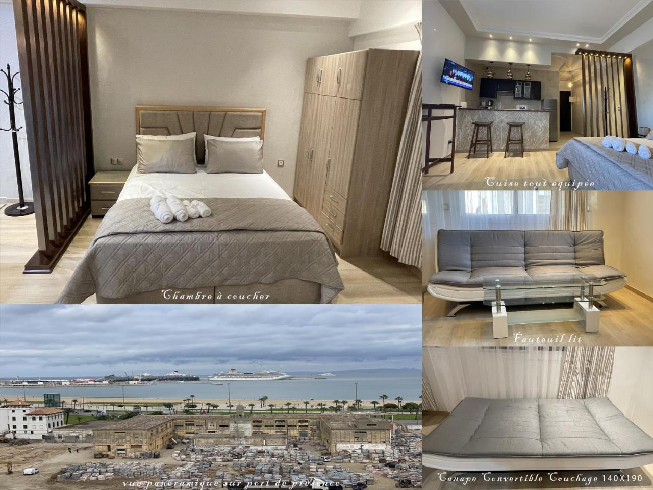 Studio Borj Rayhane — 4-Star Luxury Hotel in Tangier, Morocco