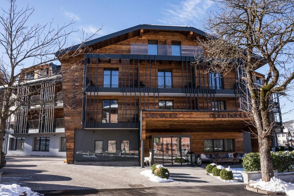 Hotel San Valier in Cavalese, Italy