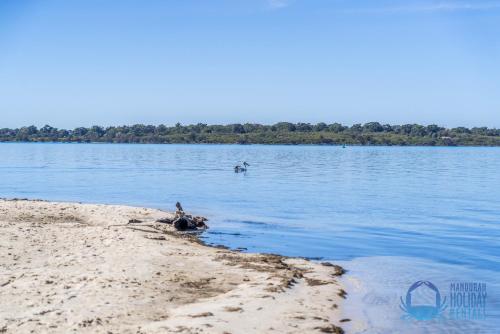 Relax At Dawesville Estuary in Mandurah, Australia