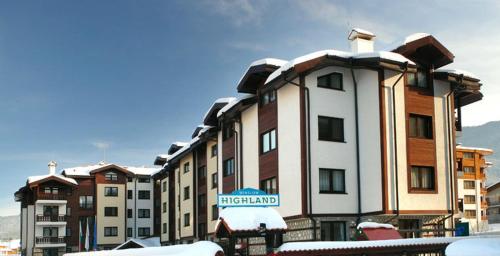 Aparthotel Winslow Highland - last minute hotel in Bansko