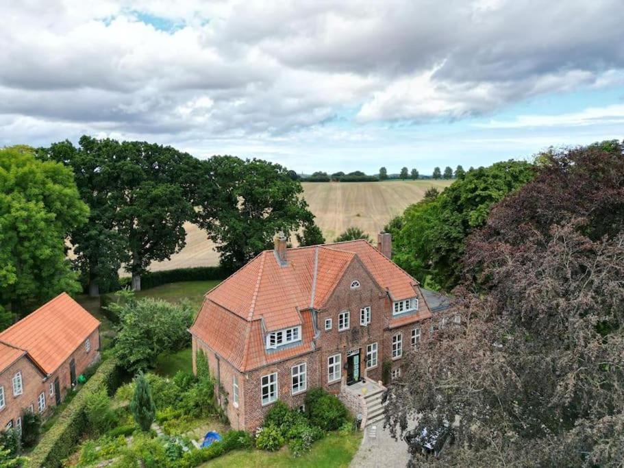 Gutshof Rothensande Herrenhaus in Waabs, Germany