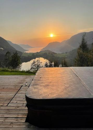 Sunny Cabin With Fjord Views In Redal — 4-Star Luxury Hotel in Naustdal, Norway