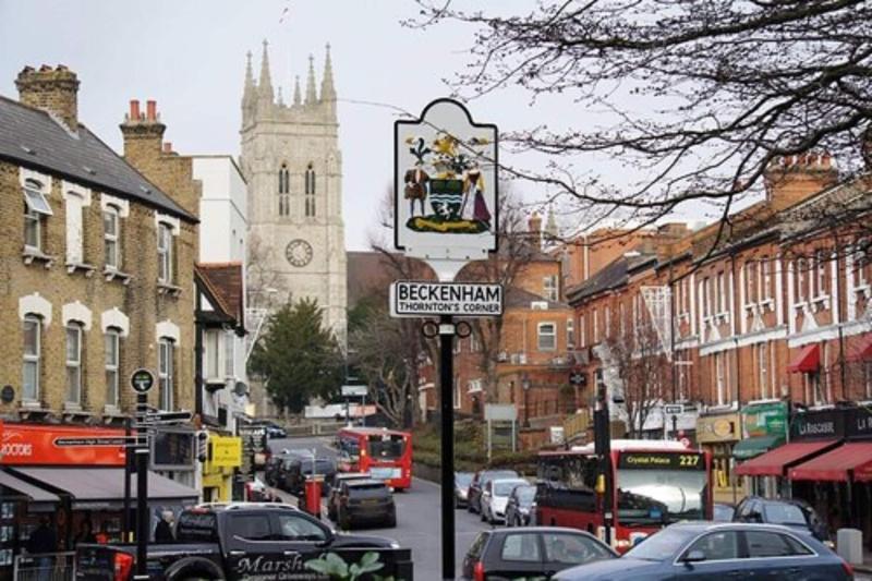 30 Beckenham Studios - carbon neutral hotel in Beckenham