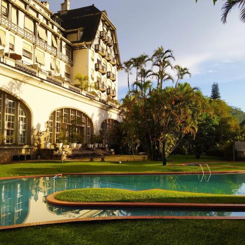 Lofts de Luxo PalA cio Quitandinha com Garagem — 4-Star Luxury Hotel in Petropolis, Brasil