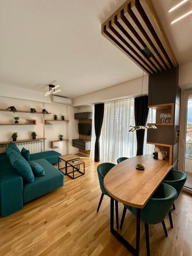Riverside Downtown Apartments — 4-Star Luxury Hotel in Skopje, Republic of Macedonia