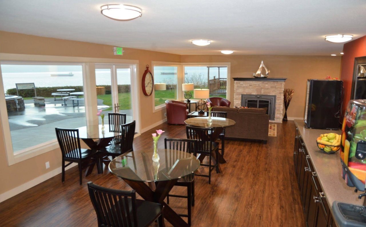 Astoria Crest Motel - carbon neutral hotel in Astoria