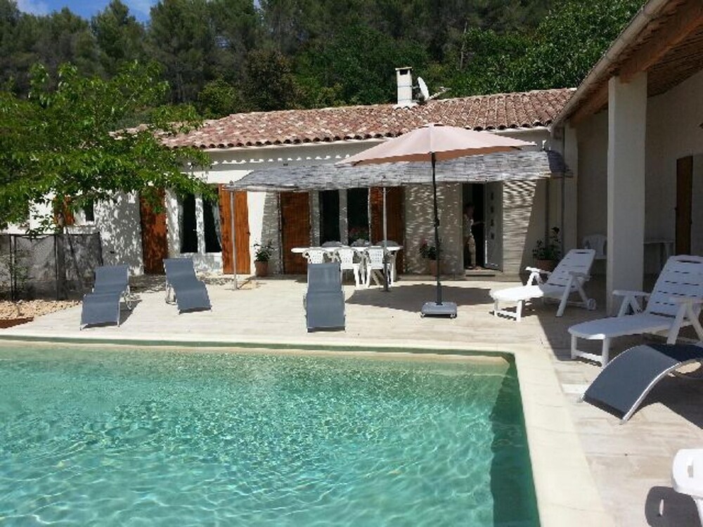 Villa With 4 Bedrooms in Le Beaucet With Private Pool Enclosed Garden and Wifi — 4-Star Luxury Hotel in Saint-Didier-En-Velay, France