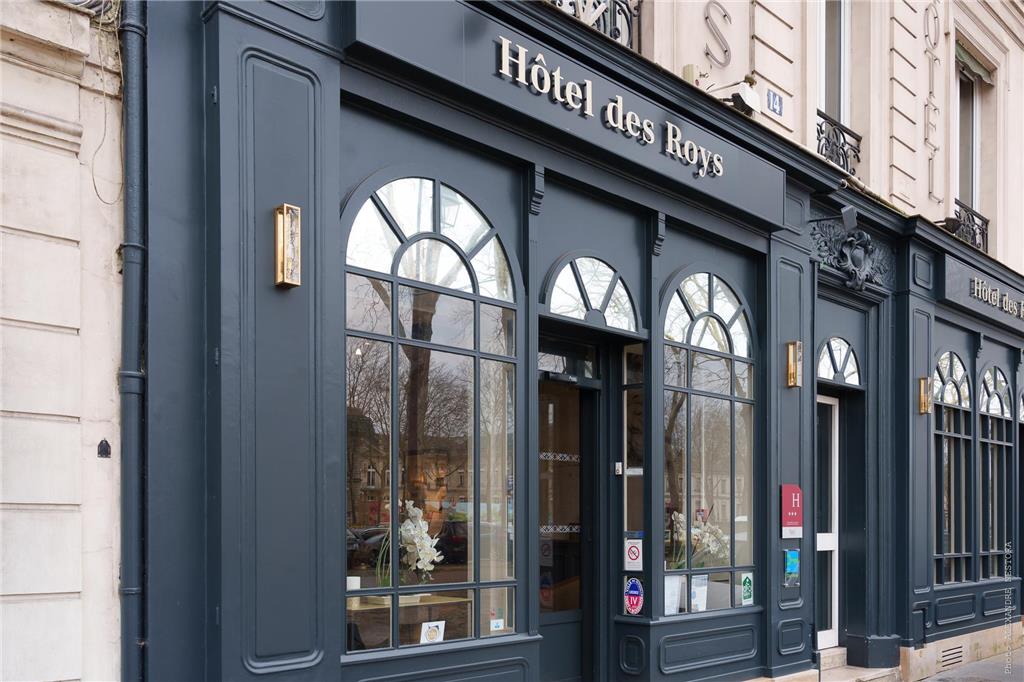 A l'Hotel des Roys - carbon neutral hotel in Versailles