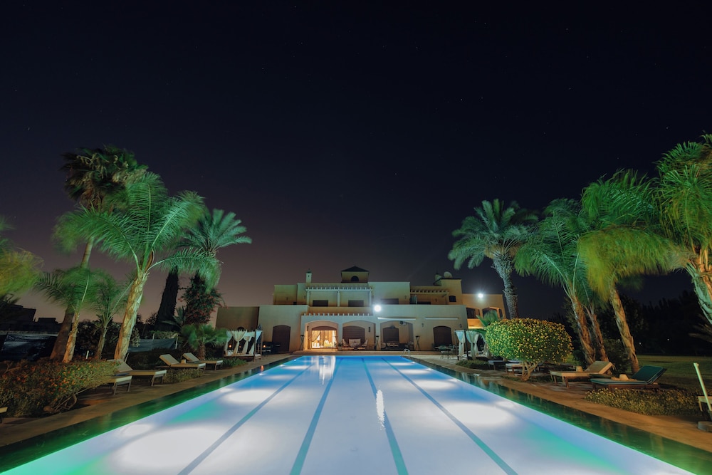 Palais Les Sources de L'atlas & Spa — 4-Star Luxury Hotel in Marrakesh, Morocco