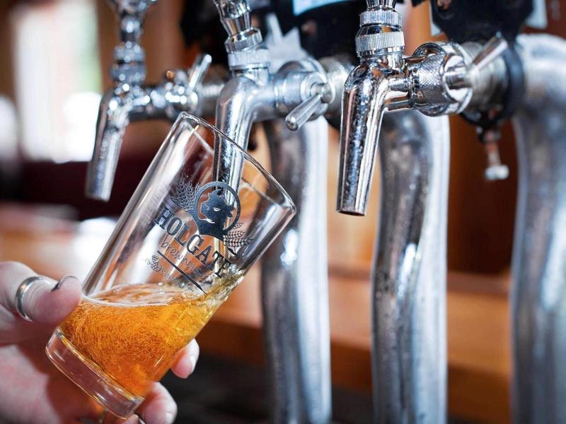 Holgate Brewhouse At Keatings Hotel — Woodend