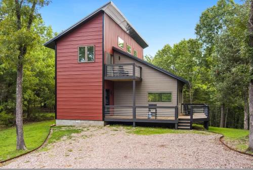 Cardinal Cove Nature Escape 3 MI to Dam in Eureka Springs, United States