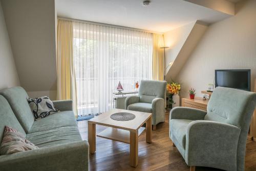 Abendrot Abendrot Whg 3 — 4-Star Luxury Hotel in Busum, Germany
