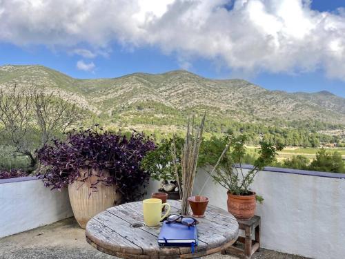 Eco Maset alojamiento rural rodeado de naturaleza pet-friendly hotel Aielo De Malferit