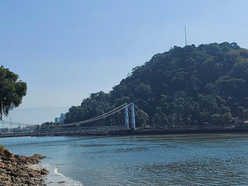 Sobrado com vista ao mar in Sao Vicente, Brasil