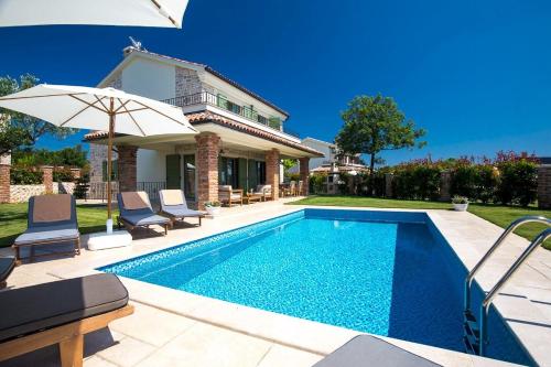 Luxury Villas Kras Ladies — 5-Star Luxury Hotel in Dobrinj, Croatia