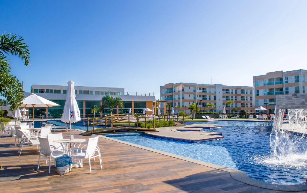 Flat de Luxo Porto de Galinhas Resort Beach Class Muro Alto in Ipojuca, Brasil