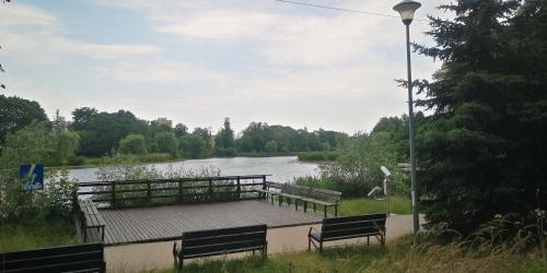 Apartament Leśna nad jeziorem Długim — 4-Star Luxury Hotel in Olsztyn, Poland