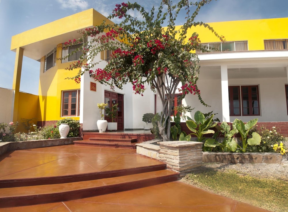 Miramar - carbon neutral hotel in Pisco