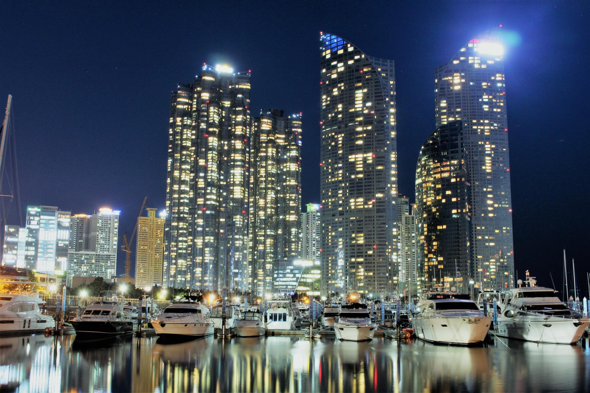 Yacht Island - last minute hotel in Busan
