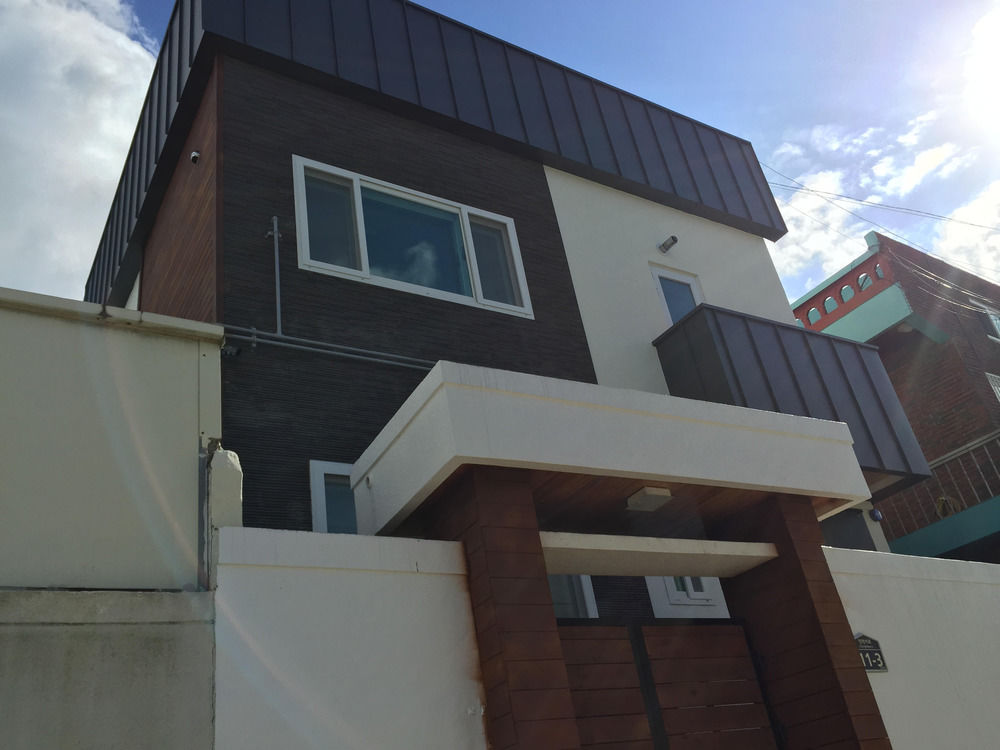 Simohouse - carbon neutral hotel in Busan