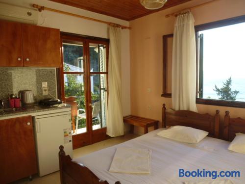 Andreas - carbon neutral hotel in Corfu