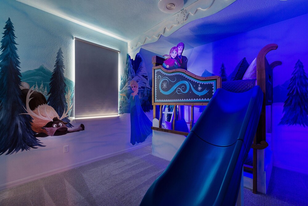 Sr013v: 9 Bed Avengers Frozen Ping Pong - photo 33