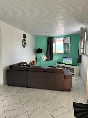 Mahogany in Le Vauclin, Martinique