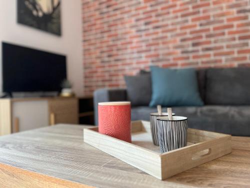 Le Delos Centre Ville Parking 2 Pers in Le Mans, France