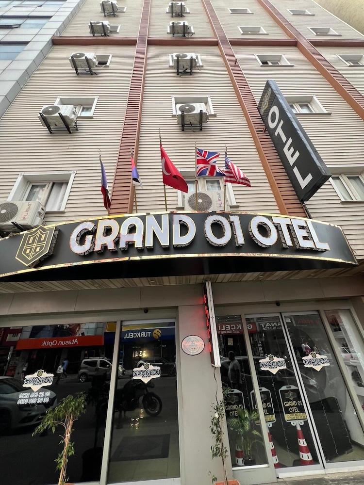 Grand 01 Otel in Adana, Turkey