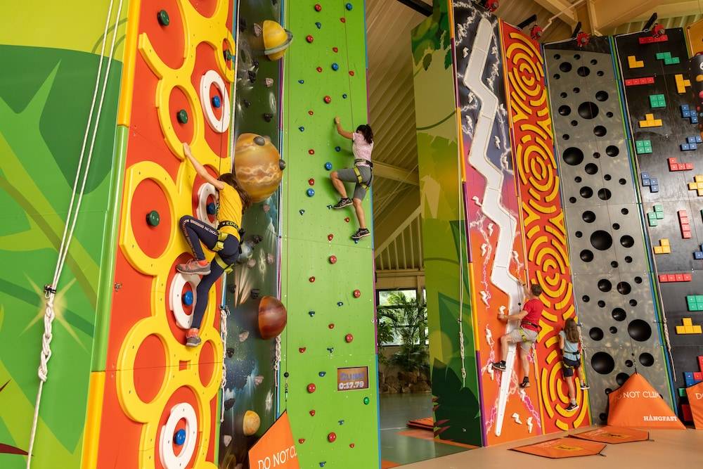 Rock climbing wall - indoor