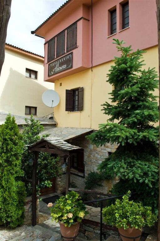 Alkistis Hotel in Portaria, Greece