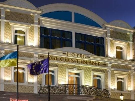 Old Continent Hotel in Uzhgorod, Ukraine