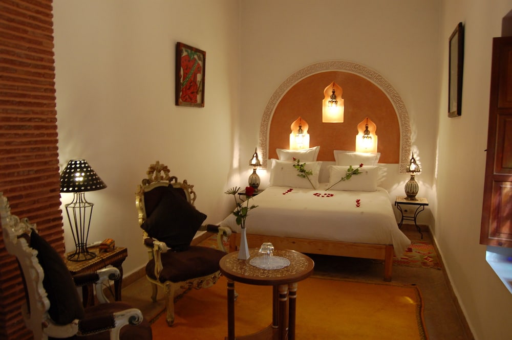 Riad Les Trois Palmiers El Bacha — 4-Star Luxury Hotel in Marrakesh, Morocco