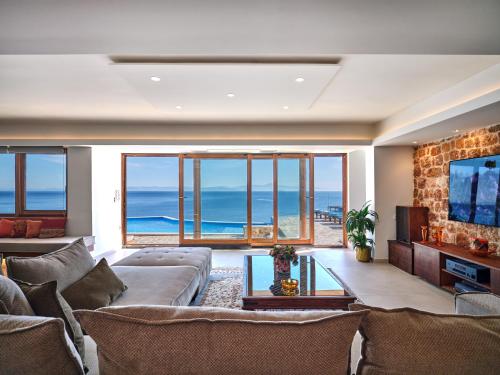 Forecastle in Keratea, Greece