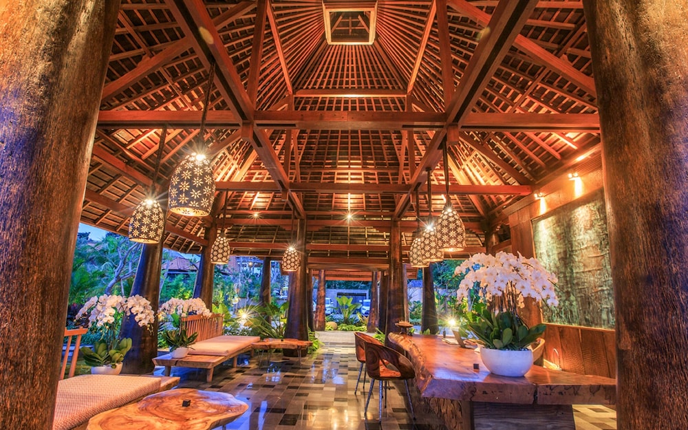 Tejaprana Bisma - carbon neutral hotel in Ubud