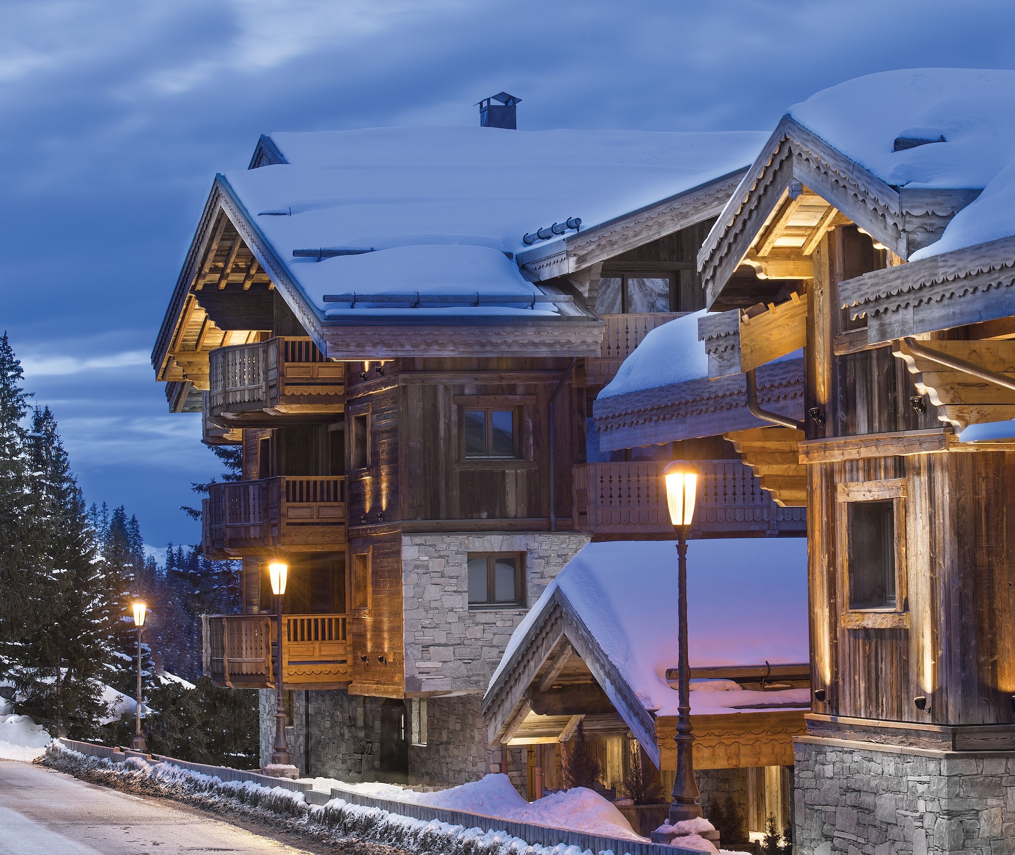 Six Senses Residences Courchevel in Courchevel, France