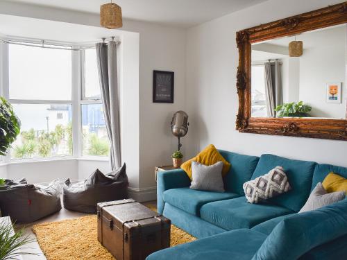 Beach View in Newquay, United Kingdom