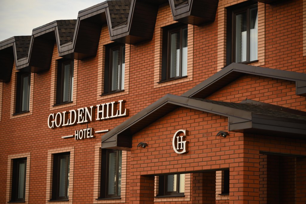Golden Hill Hotel in Zmeinogorsk, Russia