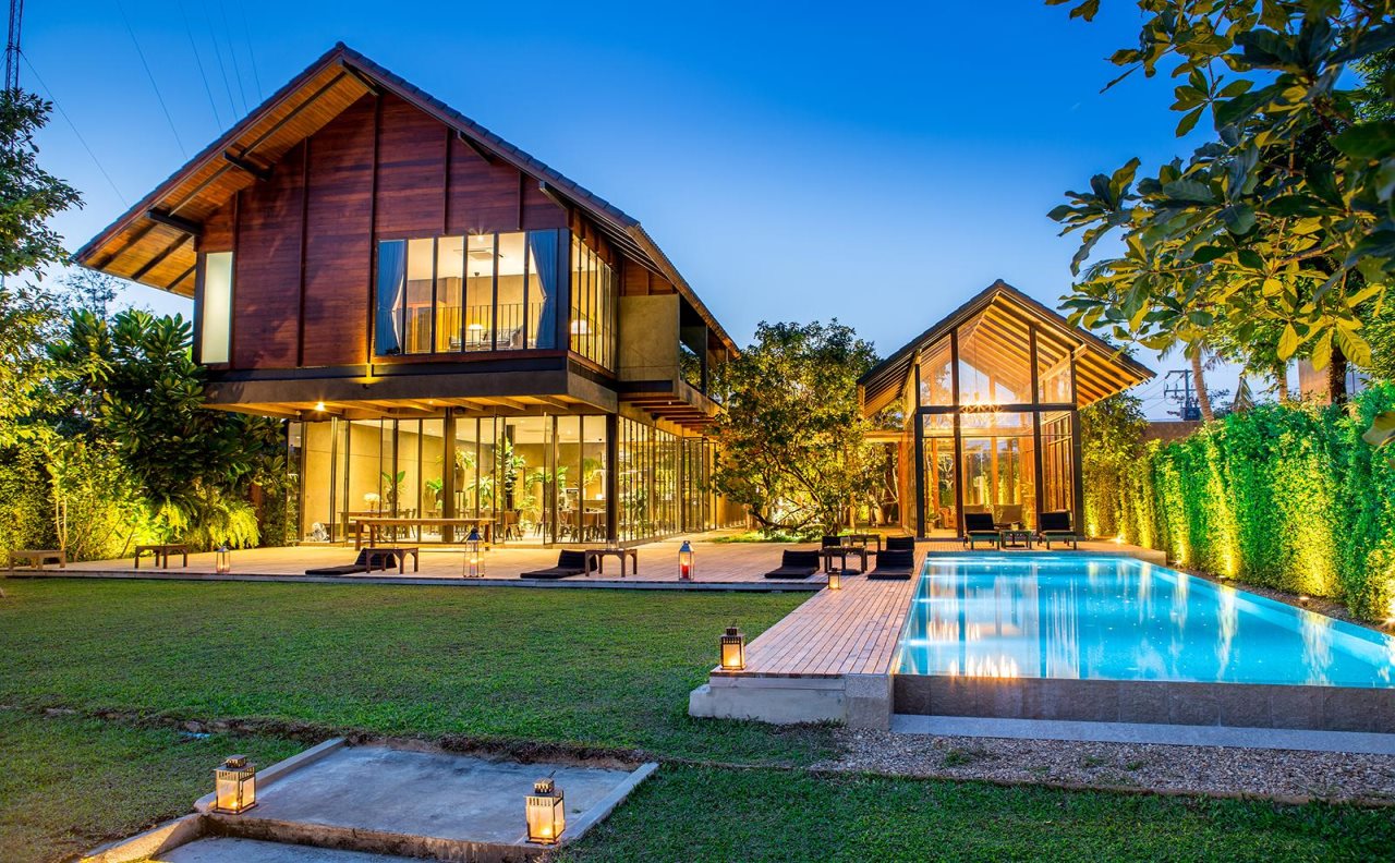 Phingphayla Photharam - carbon neutral hotel in Photharam